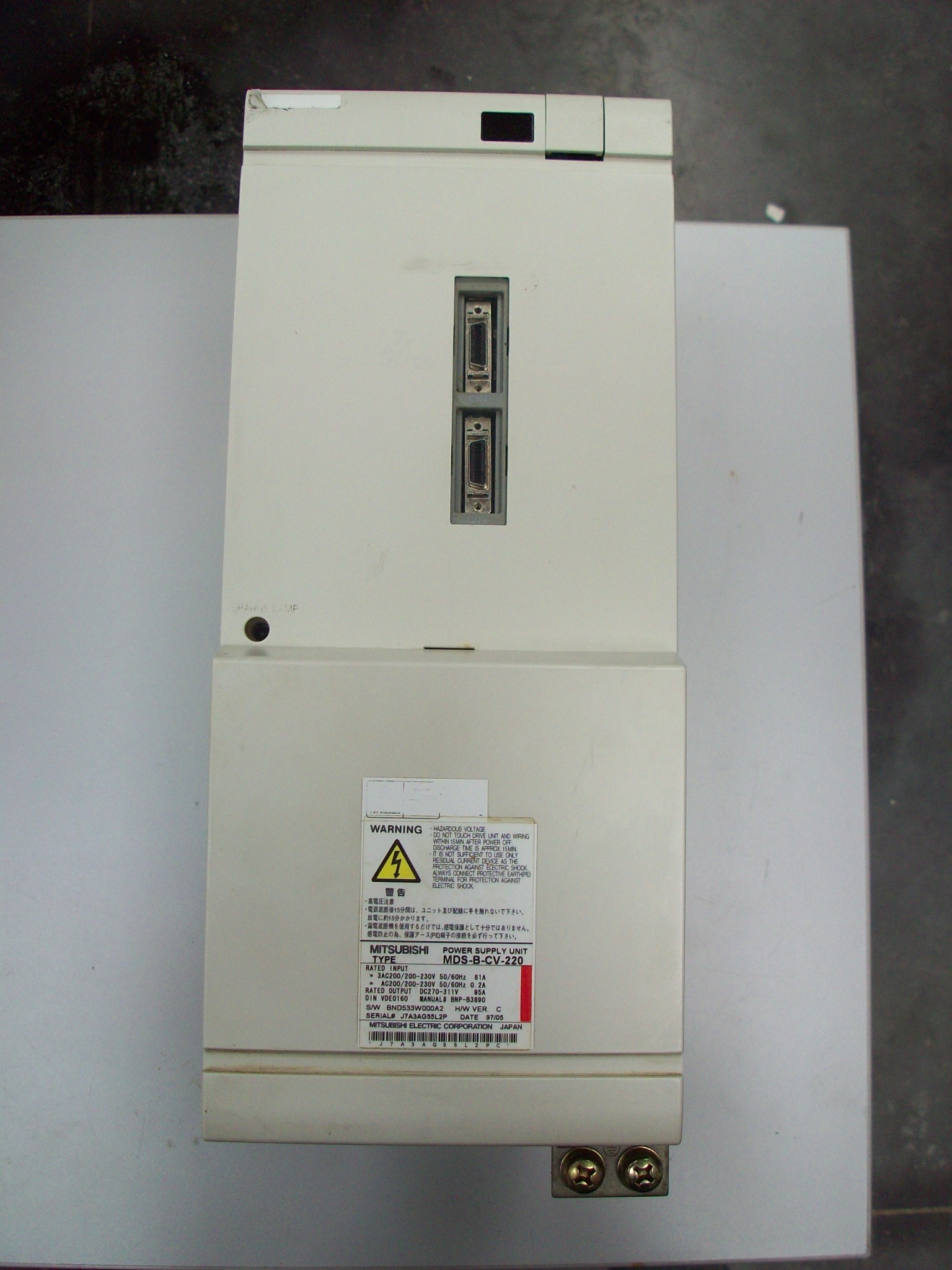 Mitsubishi Module d'alimentation MDS-B-CV-220